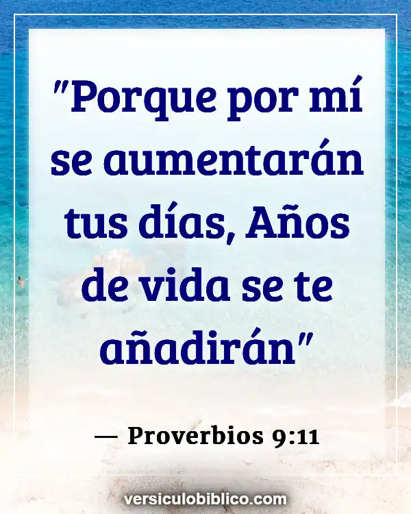 Versículos De La Biblia sobre Ir de fiesta (Proverbios 9:11)