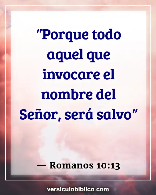 Versículos De La Biblia sobre Pentecostés (Romanos 10:13)