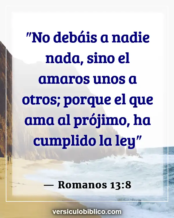 Versículos De La Biblia sobre Inversión (Romanos 13:8)