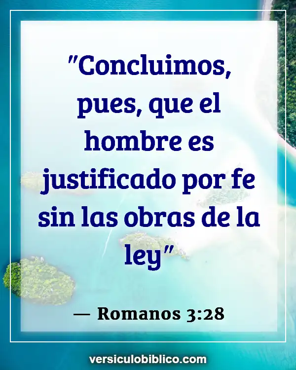 Versículos De La Biblia sobre Unión con cristo (Romanos 3:28)