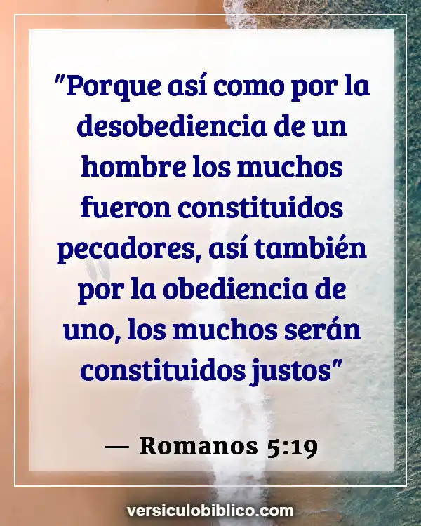 Versículos De La Biblia sobre Unión con cristo (Romanos 5:19)