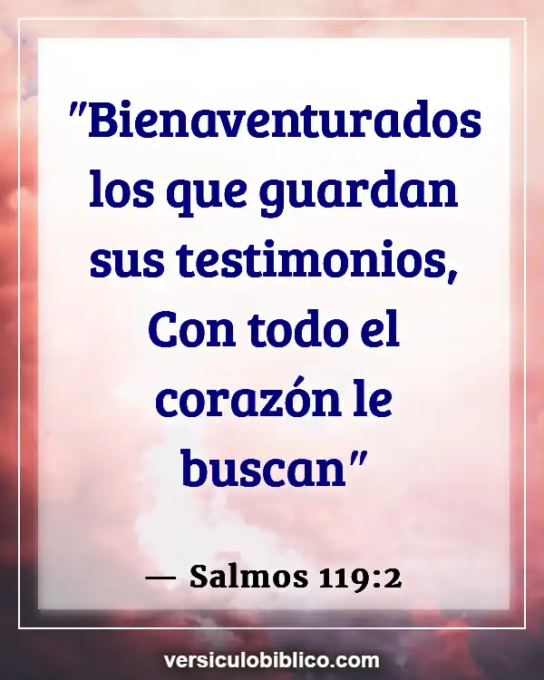 Versículos De La Biblia sobre Camino (Salmos 119:2)