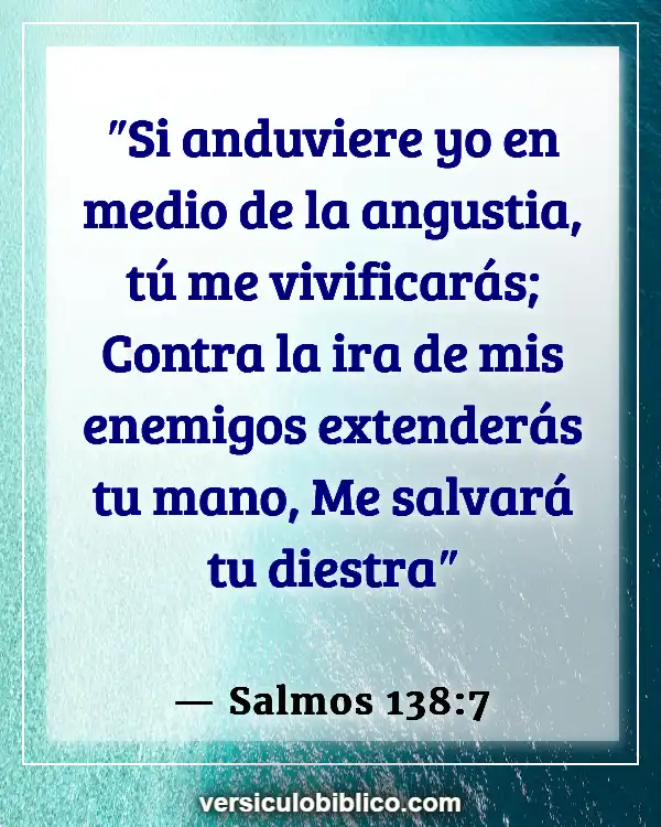 Versículos De La Biblia sobre Cumplimiento de la ley (Salmos 138:7)