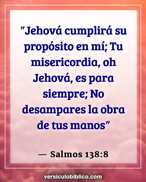 Versículos De La Biblia sobre Ataques de pánico (Salmos 138:8)