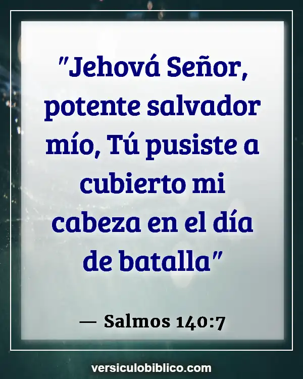 Versículos De La Biblia sobre Burlarse de los demás (Salmos 140:7)