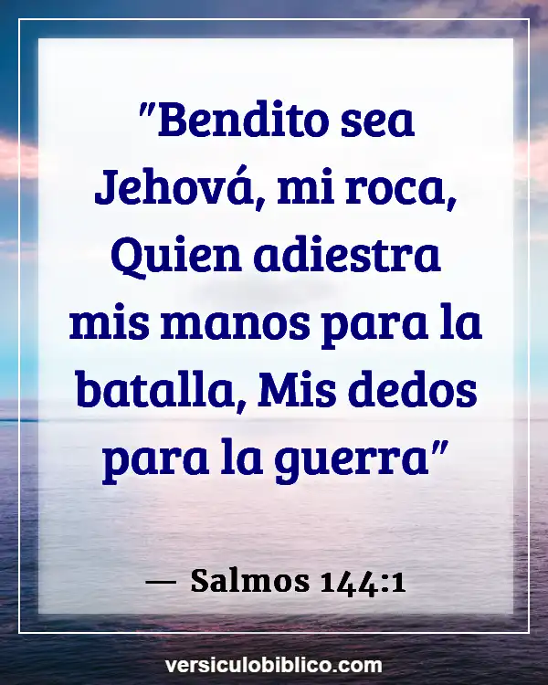 Versículos De La Biblia sobre Control mental (Salmos 144:1)