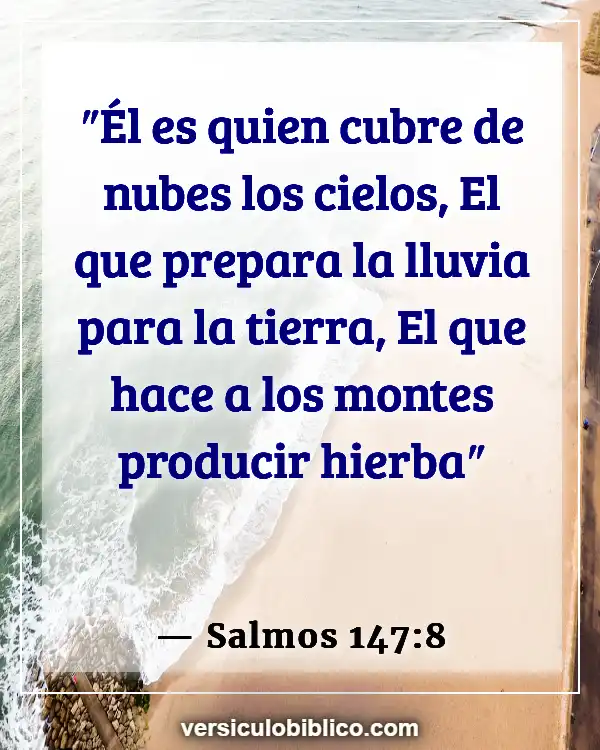 Versículos De La Biblia sobre Montañas (Salmos 147:8)