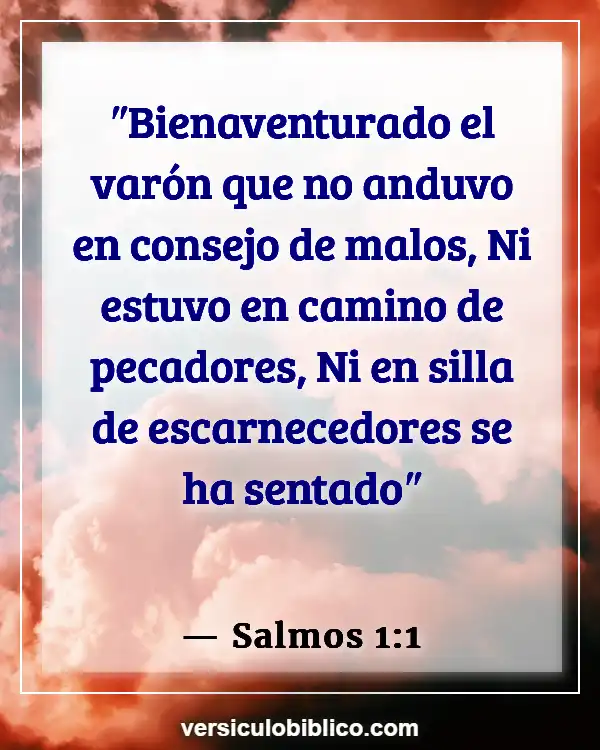 Versículos De La Biblia sobre Camino (Salmos 1:1)