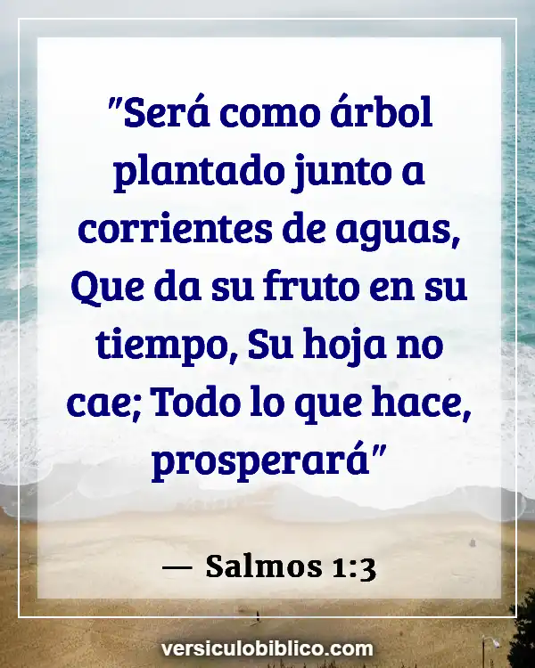 Versículos De La Biblia sobre Fertilidad (Salmos 1:3)