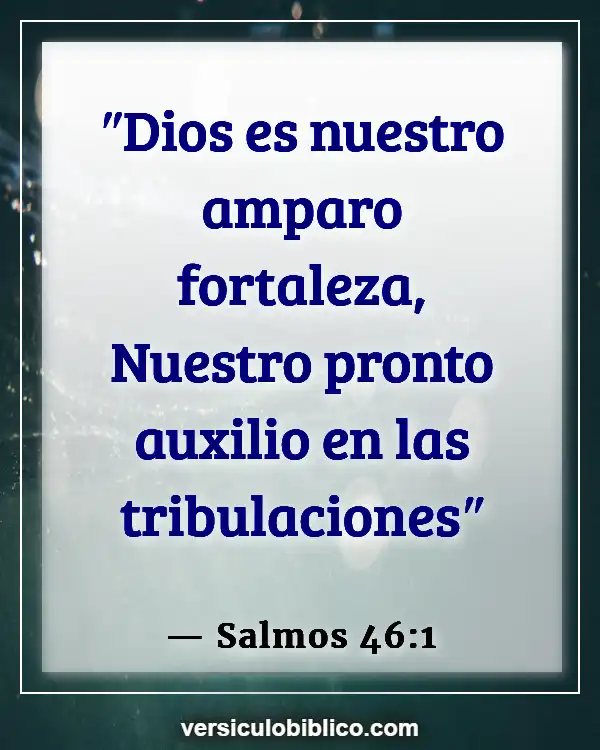 Versículos De La Biblia sobre Pentecostés (Salmos 46:1)