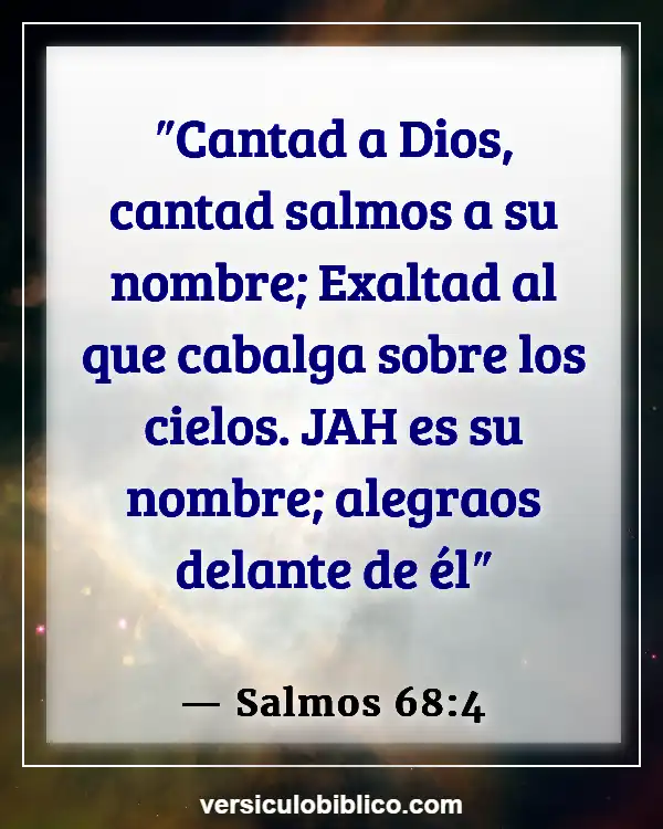 Versículos De La Biblia sobre Campanas (Salmos 68:4)