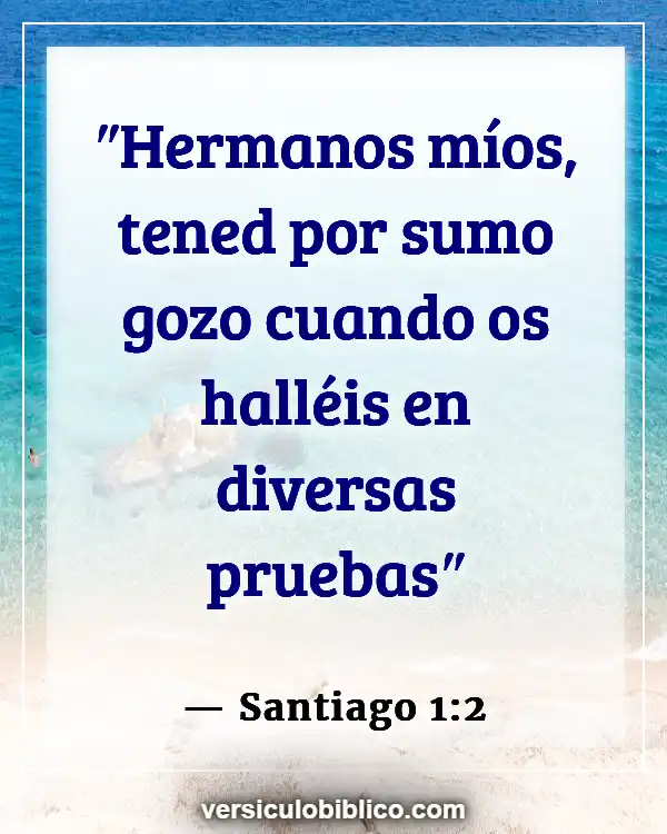 Versículos De La Biblia sobre Personalidad (Santiago 1:2)