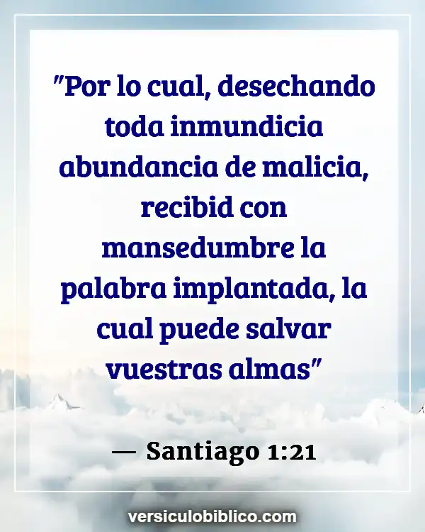 Versículos De La Biblia sobre Regreso a casa (Santiago 1:21)