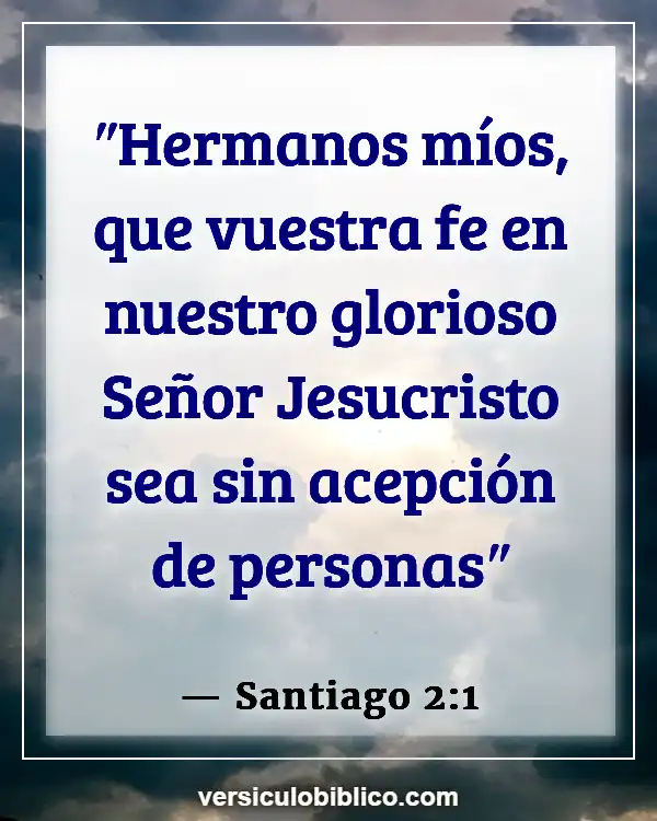 Versículos De La Biblia sobre Usar joyas (Santiago 2:1)