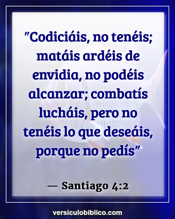 Versículos De La Biblia sobre No funciona (Santiago 4:2)