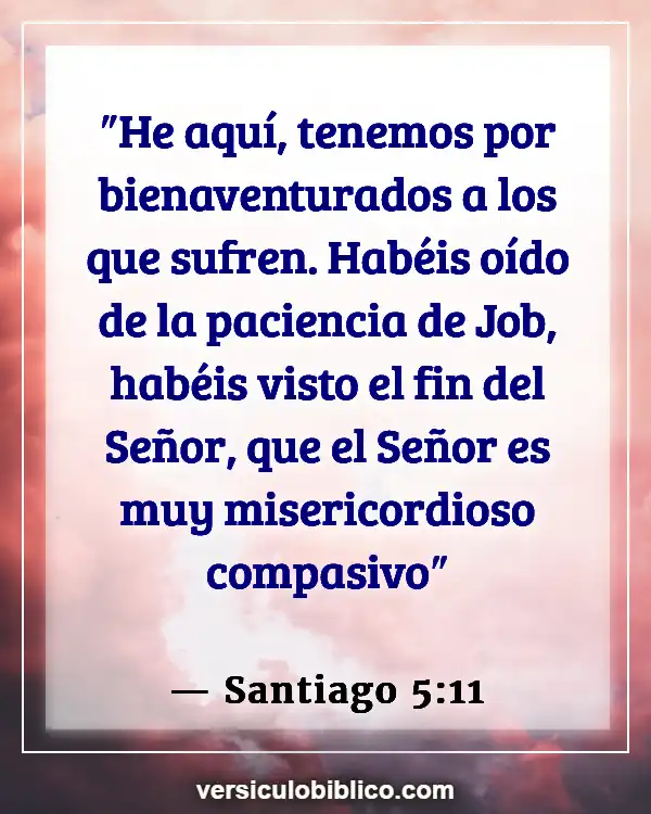 Versículos De La Biblia sobre Perserverancia (Santiago 5:11)