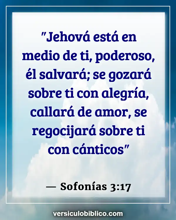 Versículos De La Biblia sobre Ir de fiesta (Sofonías 3:17)