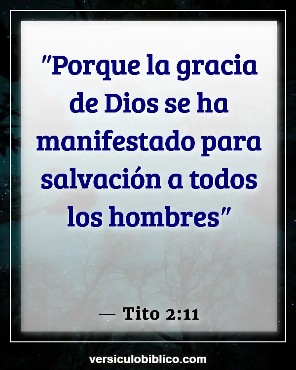 Versículos De La Biblia sobre Casarse con primos (Tito 2:11)