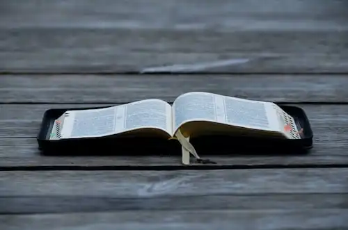 Versículos De La Biblia Vivir con el ejemplo